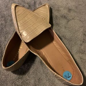 EUC Madden Girl Snake Skin Pointy Flats